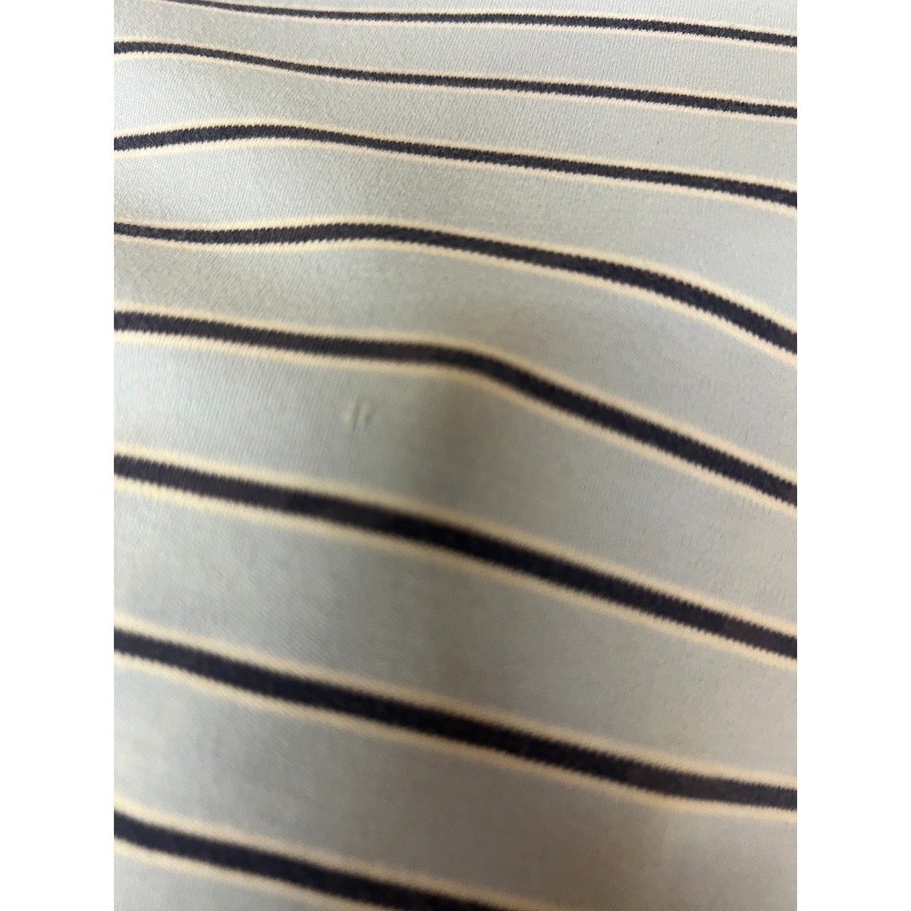 Polo Ralph Lauren Shirt Mens 3XLT Blue Striped Classic Preppy Basic - Picture 7 of 9